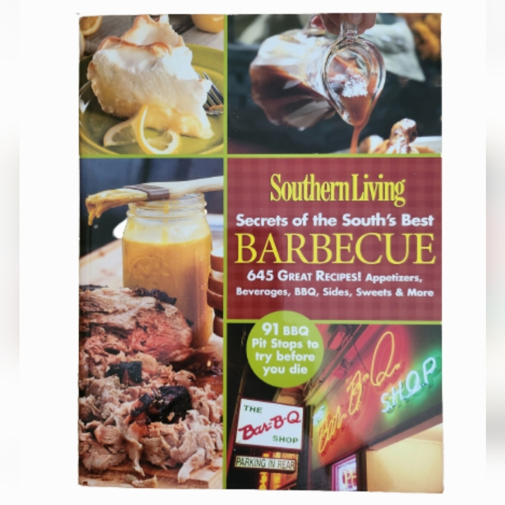 Southern Living Secrets of The South's Best Barbecue